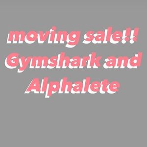 I am moving in one week! Trying to get rid of clothes ASAP!!